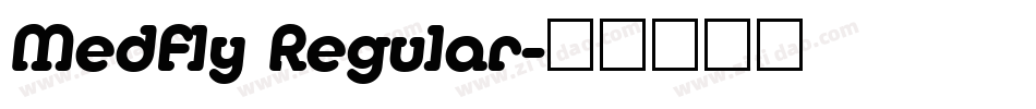 Medfly Regular字体转换